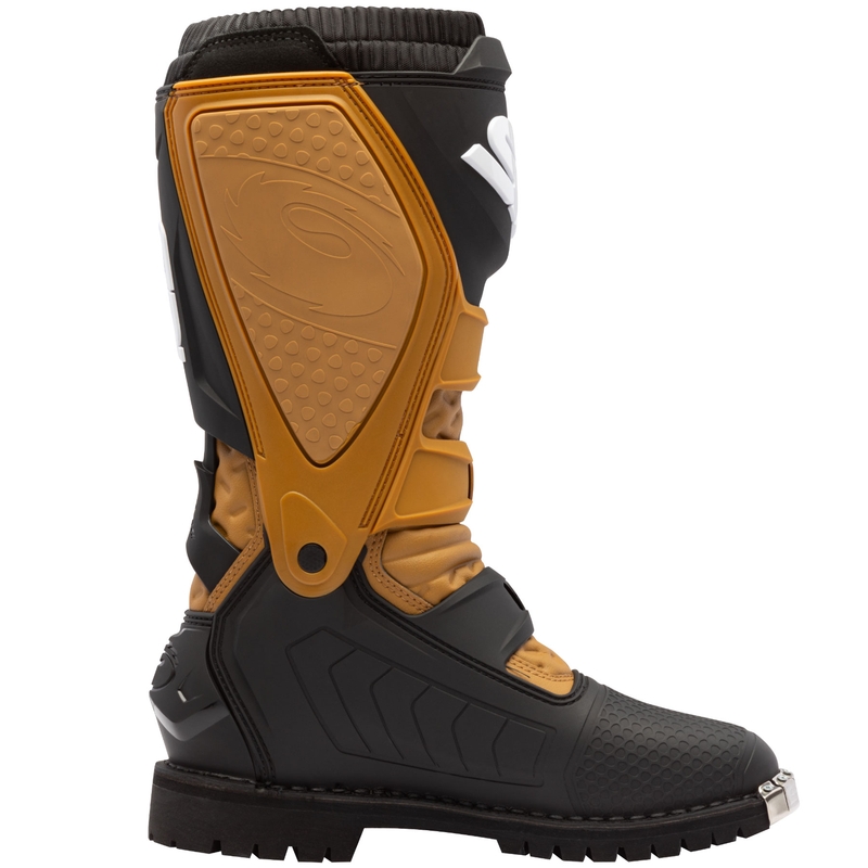 Topánky na motorku SiDi X Power Enduro Mid hnedo-čierne