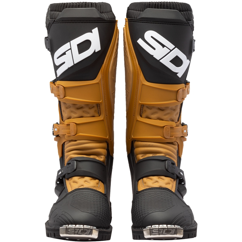 Topánky na motorku SiDi X Power Enduro Mid hnedo-čierne