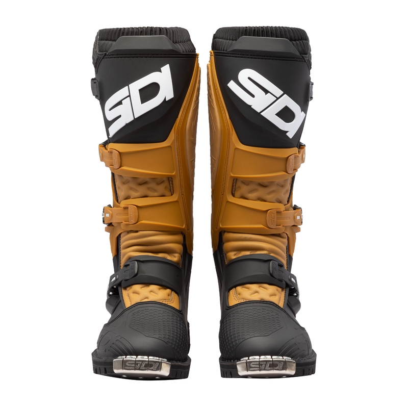 Topánky na motorku SiDi X Power Enduro Mid hnedo-čierne