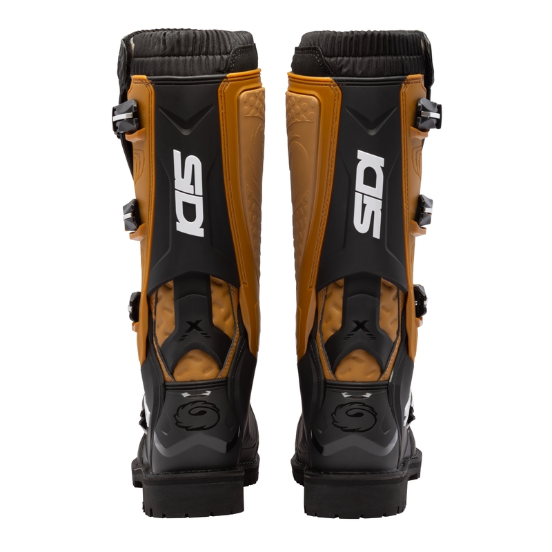 Topánky na motorku SiDi X Power Enduro Mid hnedo-čierne