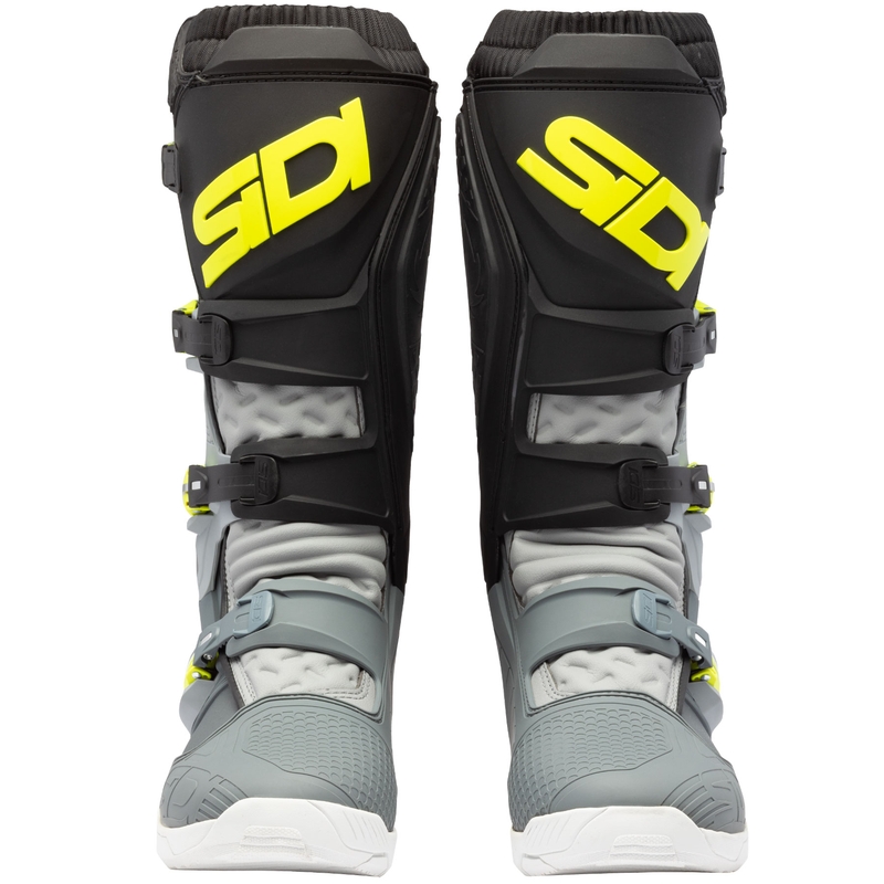 Topánky na motorku SiDi X Power SC šedo-fluo žlté