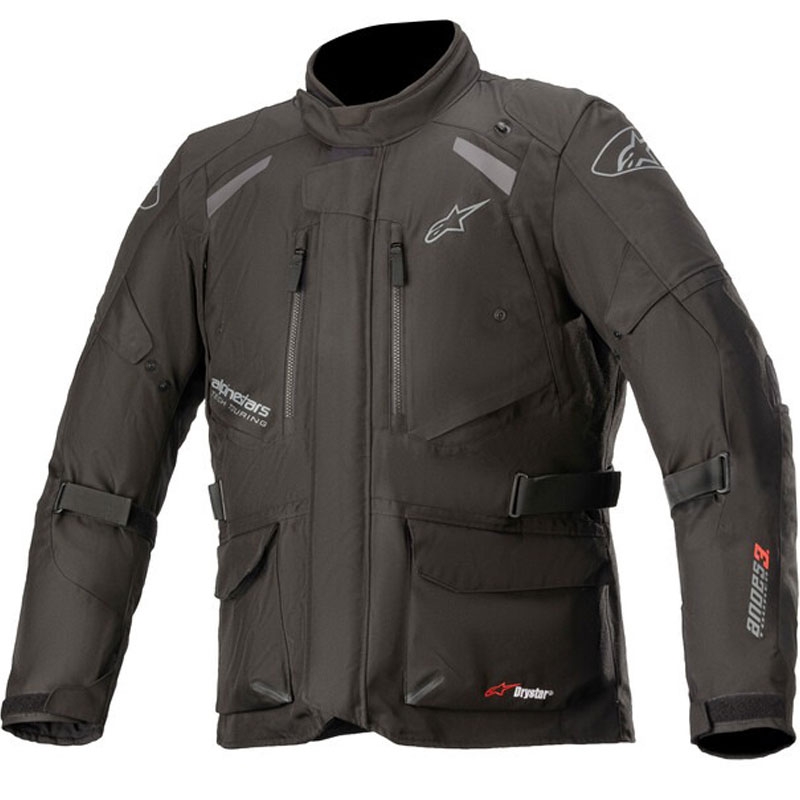 Bunda na motorku Alpinestars Andes Drystar čierna
