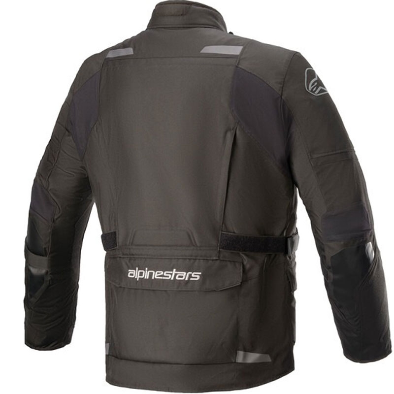 Bunda na motorku Alpinestars Andes Drystar čierna
