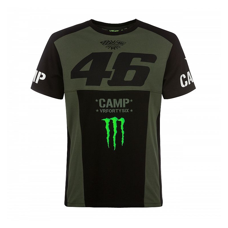 Tričko VR46 Valentino Rossi MONSTER CAMP