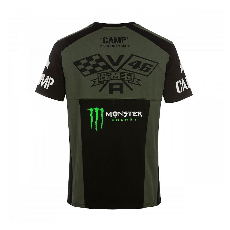 Tričko VR46 Valentino Rossi MONSTER CAMP