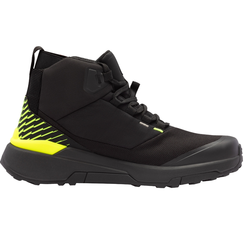 Topánky na motorku SiDi Nucleus TH3 WP fluo žlté