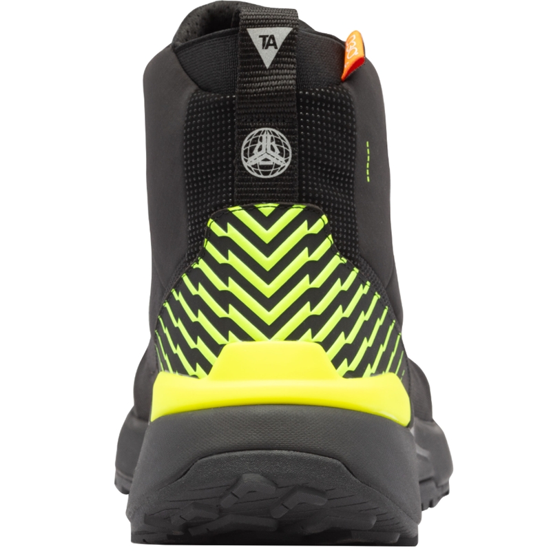 Topánky na motorku SiDi Nucleus TH3 WP fluo žlté