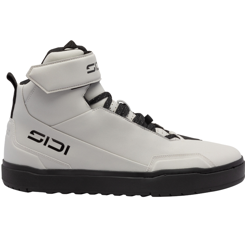 Topánky na motorku SiDi Stryda šedé