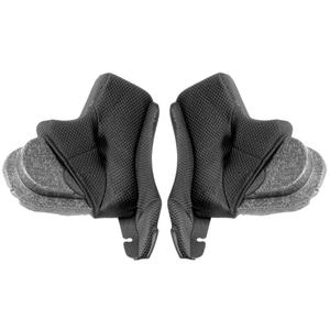 Lícnica pre helmy na motorku Airoh Commander čierne