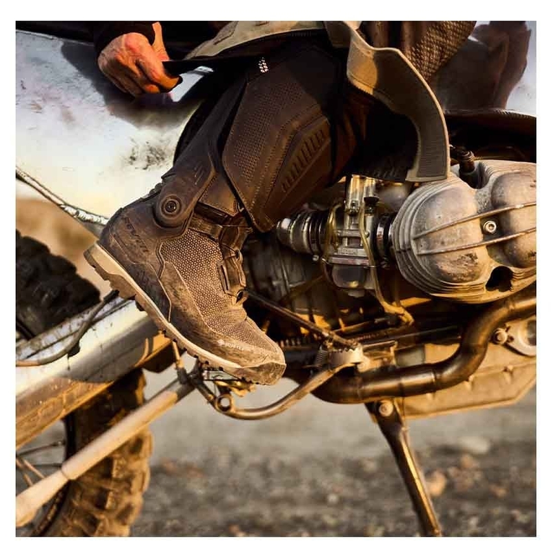 Topánky na motorku Revit Expedition GTX čierno-šedé