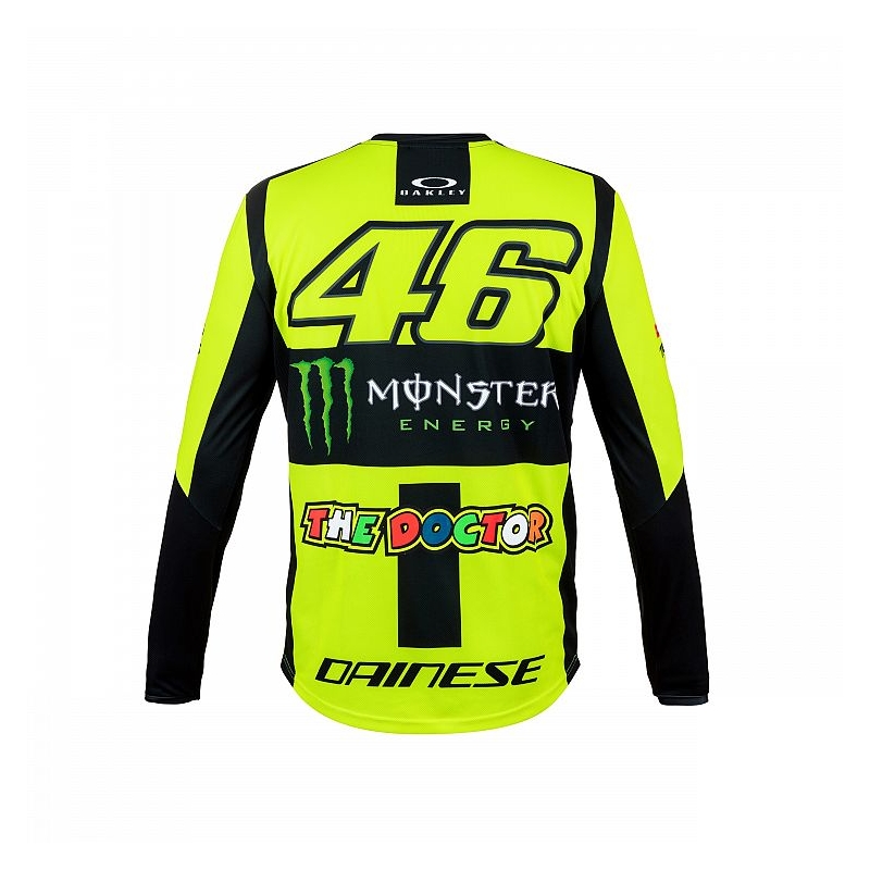 Tričko VR46 Valentino Rossi MONZA REPLICA žlté