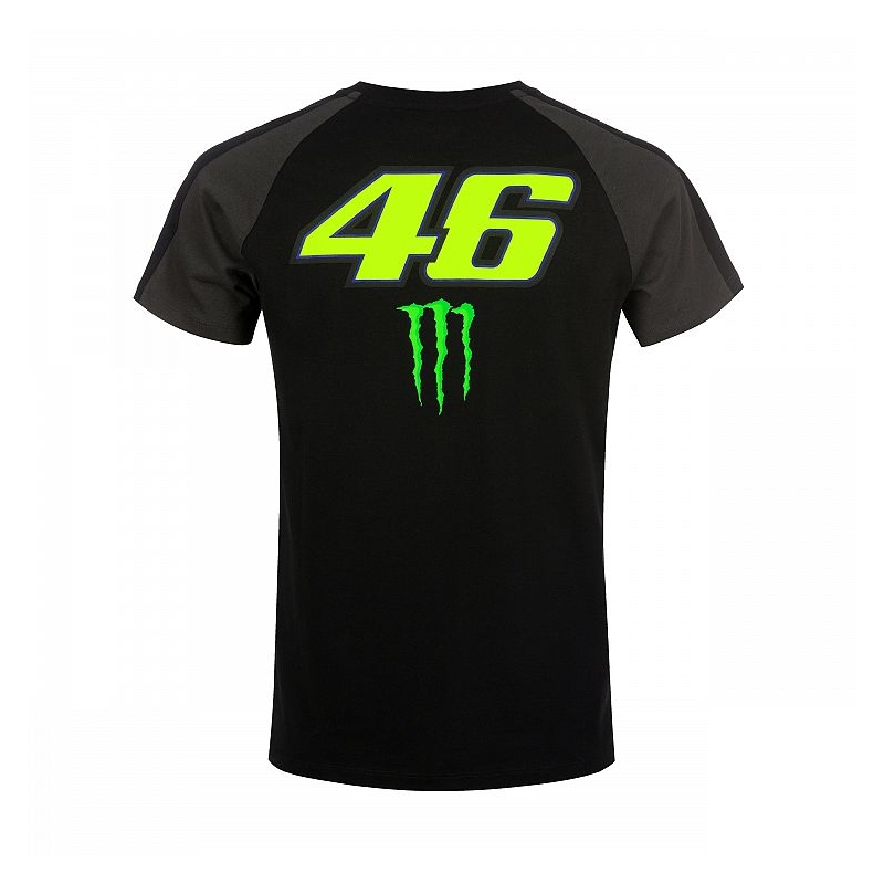 Tričko VR46 Valentino Rossi 46 MONSTER čierne