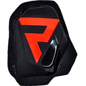 Kolenné slidre Rebelhorn čierno-červené