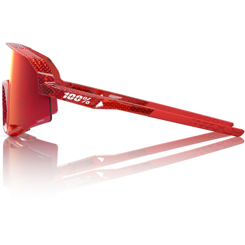 Slnečné okuliare 100% Slendale s HIPER Fire červeným sklom