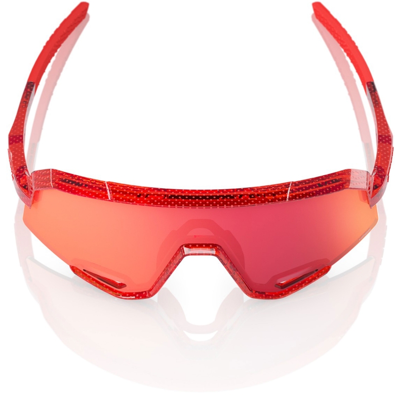 Slnečné okuliare 100% Slendale s HIPER Fire červeným sklom