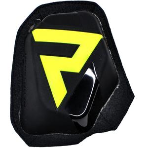 Kolenné slidre Rebelhorn čierno-žlté