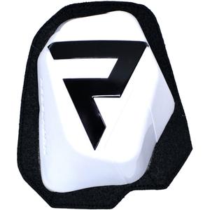 Kolenné slidre Rebelhorn bielo-čierne