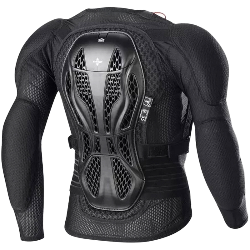 Detský chránič tela Alpinestars Bionic Action Youth 2 čierny