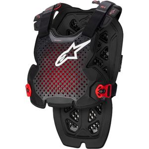 Chránič hrudníka Alpinestars A-1 PRO čierno-antracitovo-červený