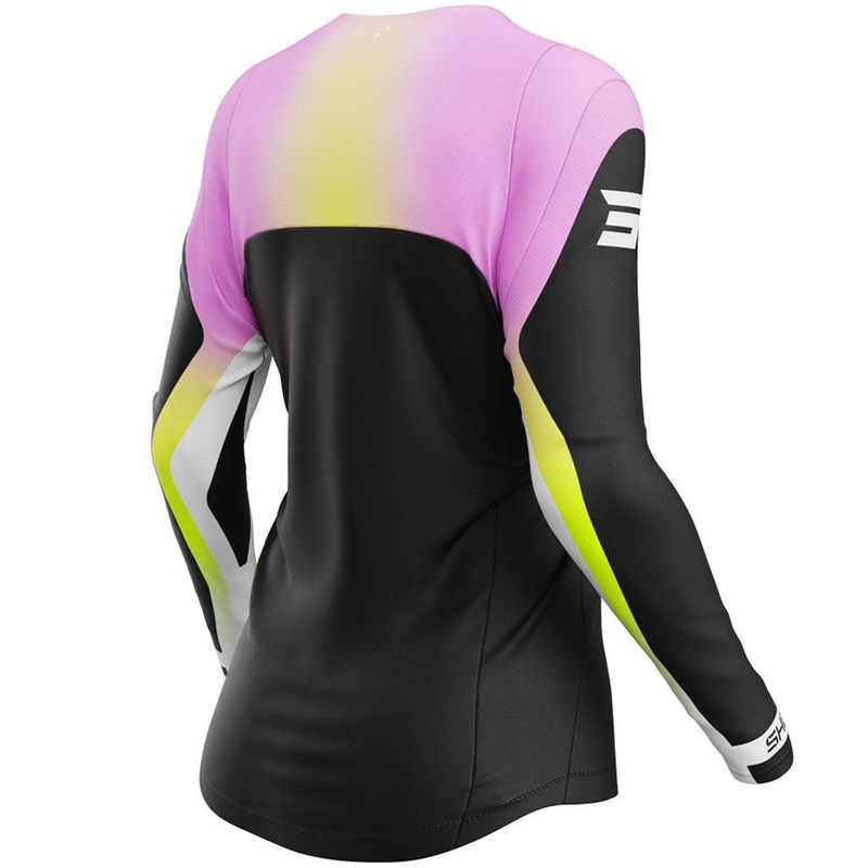 Dámsky motokrosový dres Shot Contact Nebula ružový