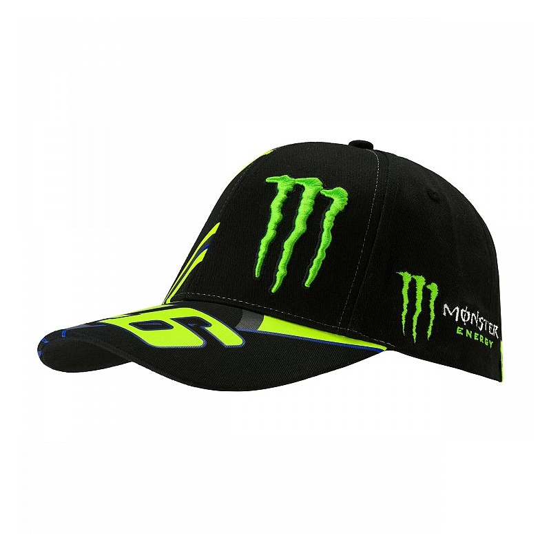 Šiltovka VR46 Valentino Rossi MONSTER 46 REPLICA čierna