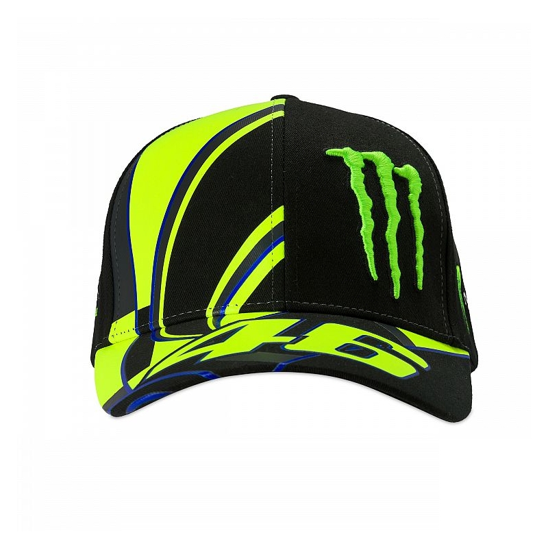 Šiltovka VR46 Valentino Rossi MONSTER 46 REPLICA čierna