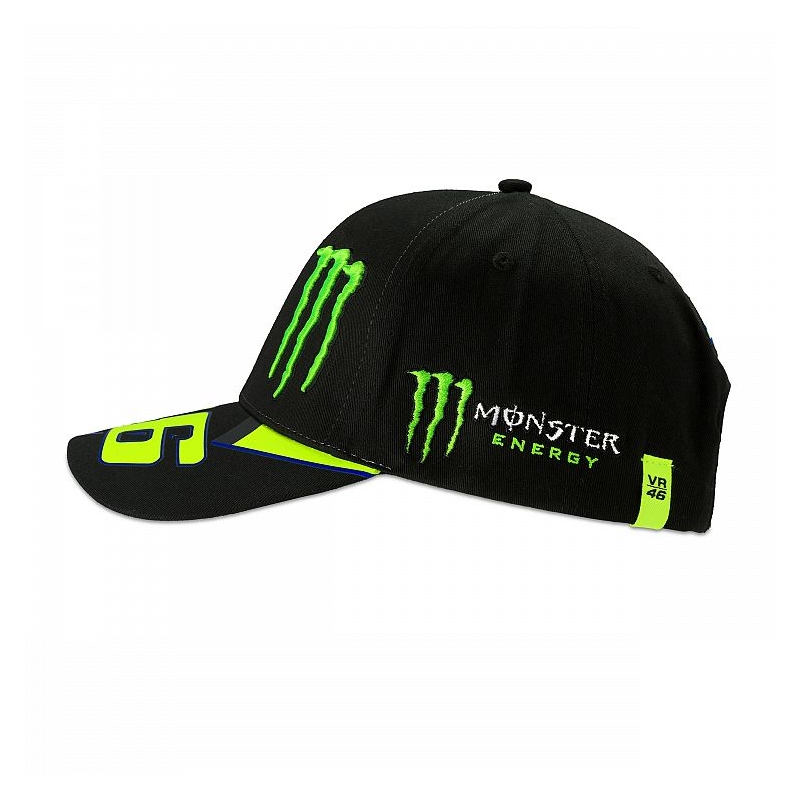 Šiltovka VR46 Valentino Rossi MONSTER 46 REPLICA čierna