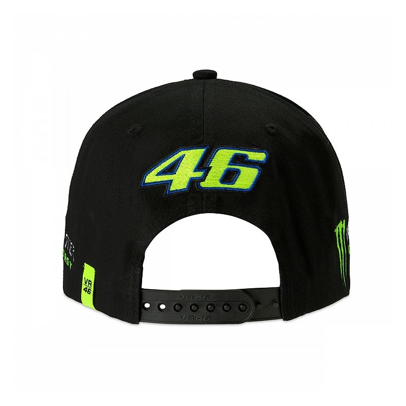 Šiltovka VR46 Valentino Rossi MONSTER 46 REPLICA čierna