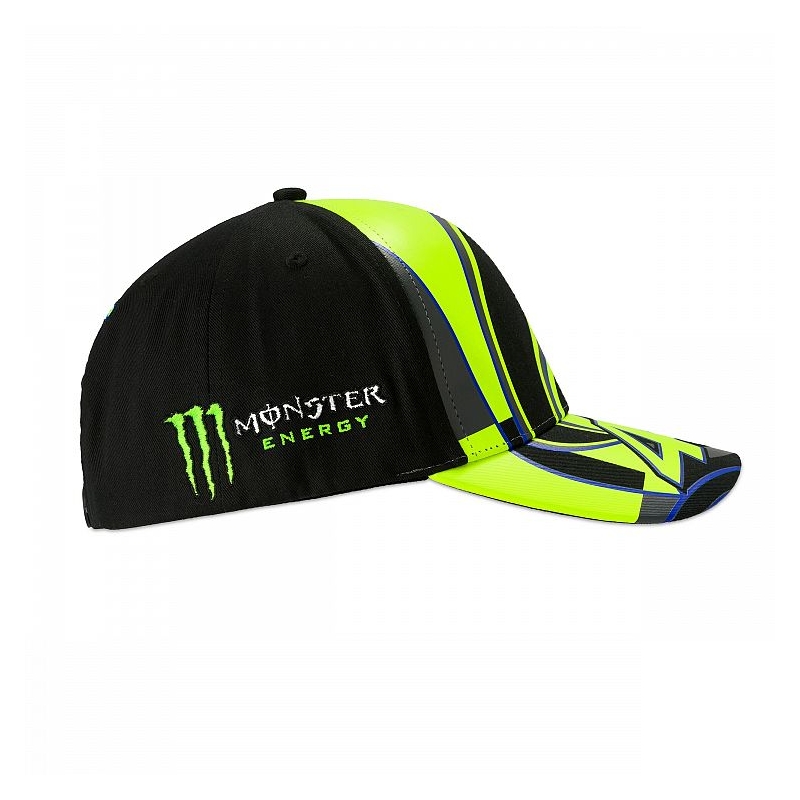 Šiltovka VR46 Valentino Rossi MONSTER 46 REPLICA čierna