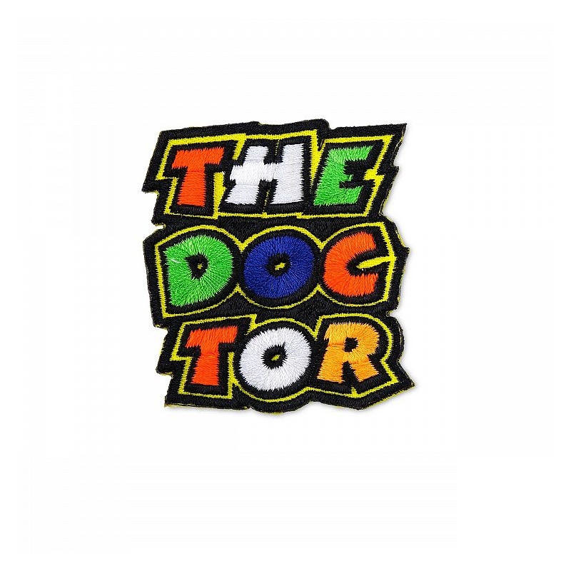 Nášivka VR46 Valentino Rossi THE DOCTOR veľká