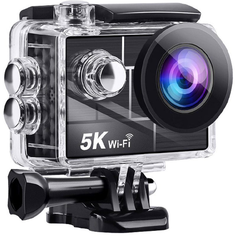 Kamera na motorku MaxTo Action Cam 5k