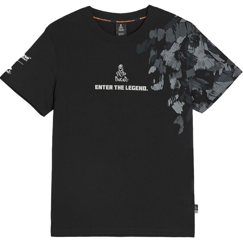 Tričko Dakar CAMO 256 čierne