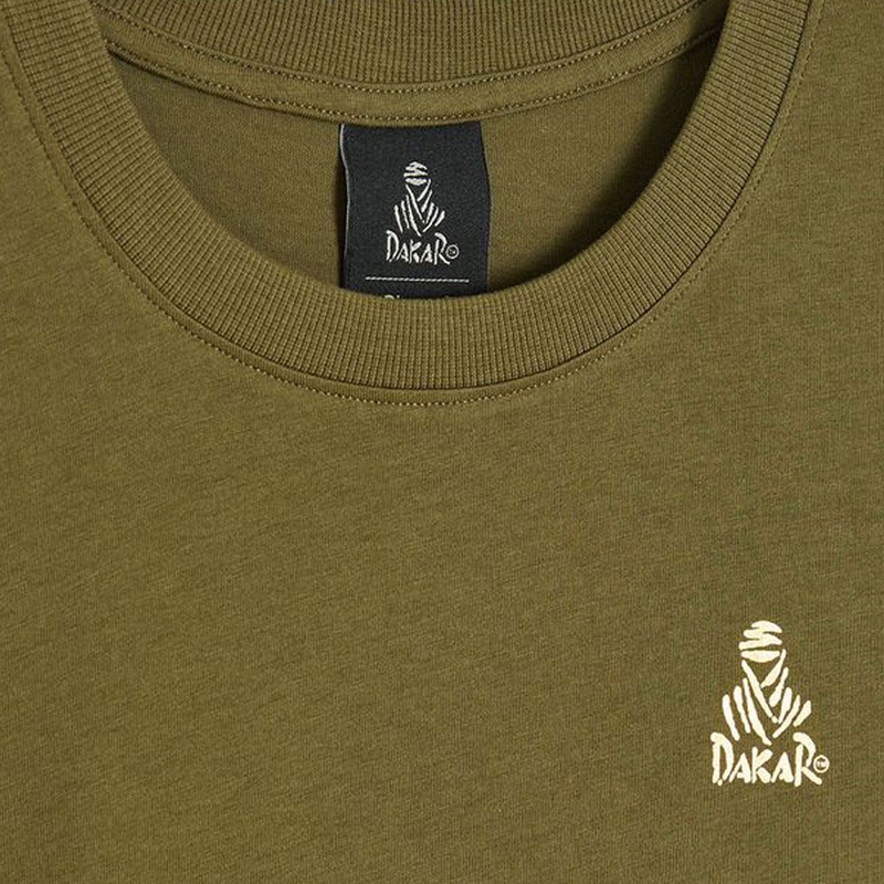 Dámske tričko Dakar DKR FADIX khaki