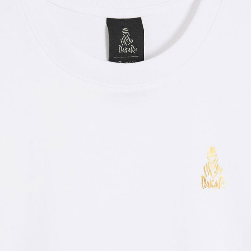 Dámske tričko Dakar DKR FADIX biele