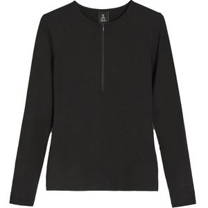 Dámske tričko Dakar DKR Zipp čierne