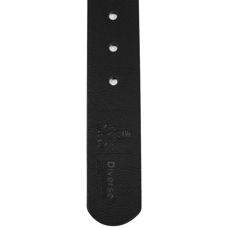 Opasok Dakar Loops 256 čierny