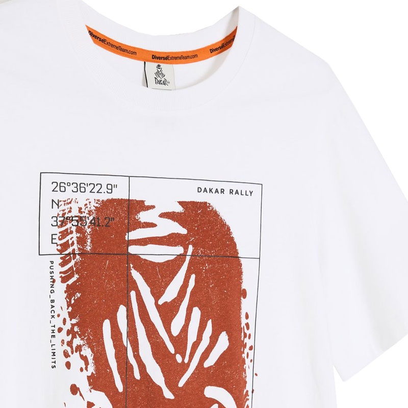 Tričko Dakar DES 1425 biele