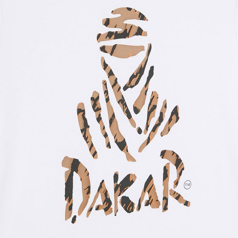 Tričko Dakar DES 1725 biele