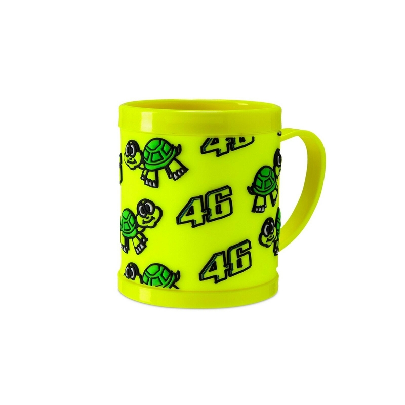 Hrnček VR46 Valentino Rossi žltý