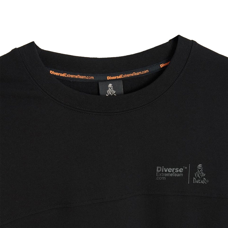 Tričko Dakar VIP LG 0125 čierne