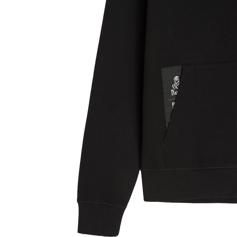 Mikina Dakar VIP ZIP H25 čierna