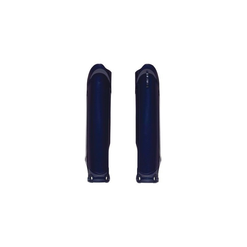 Ochranné kryty vidlíc POLISPORT Metallic Blue