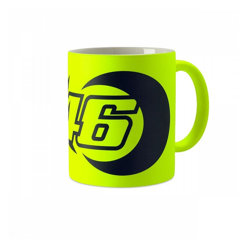 Hrnček VR46 Valentino Rossi Sun and Moon žltý