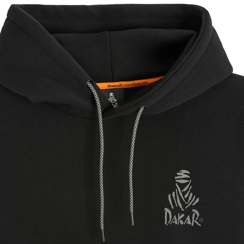 Mikina Dakar H25 čierna