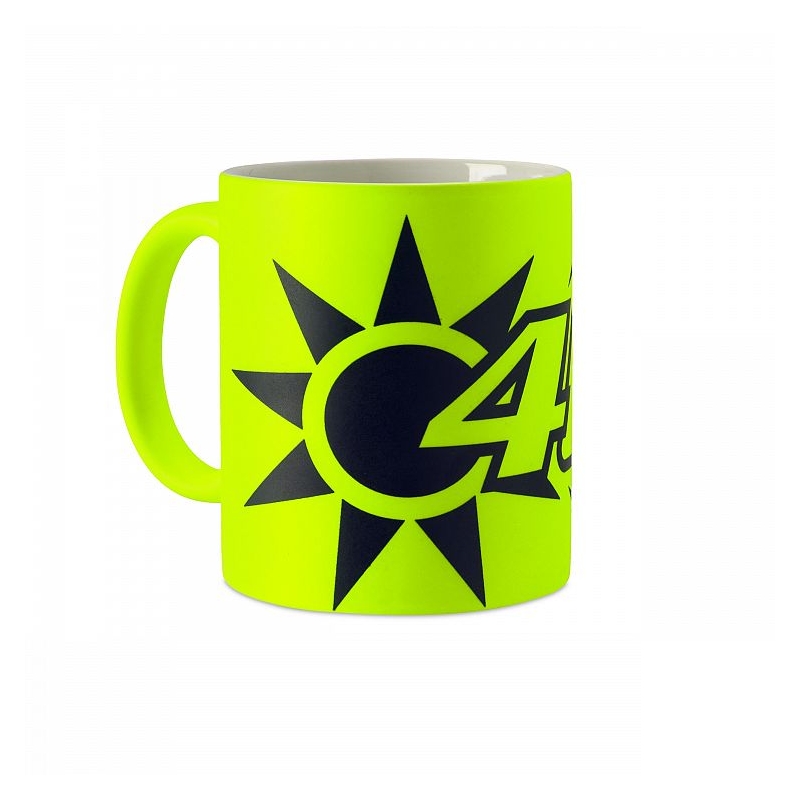 Hrnček VR46 Valentino Rossi Sun and Moon žltý