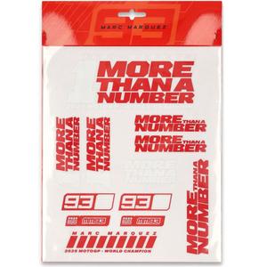 Súprava nálepiek Ducati MM93 Big Sticker
