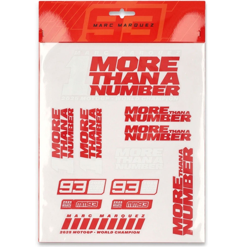 Súprava nálepiek Ducati MM93 Big Sticker