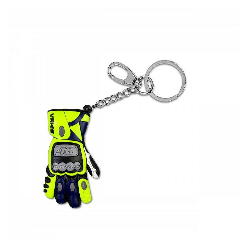 Kľúčenka VR46 Valentino Rossi 3D rukavica