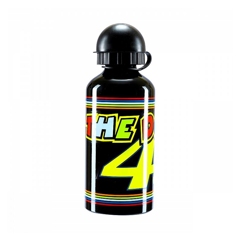 Fľaša na pitie VR46 Valentino Rossi čierna