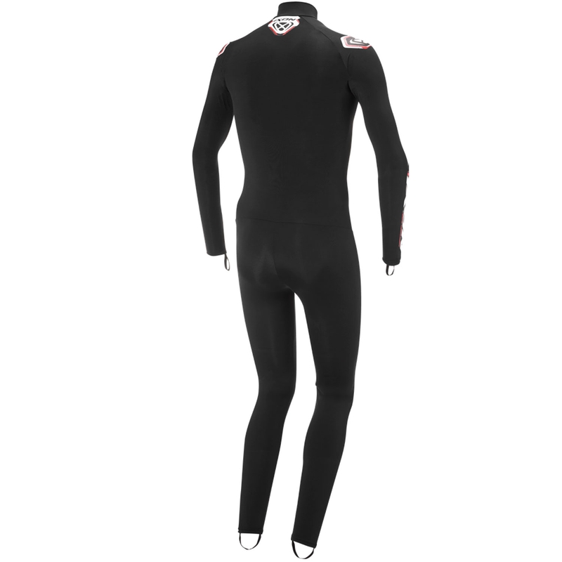 Termo kombinéza IXON Race Body čierno-čierne